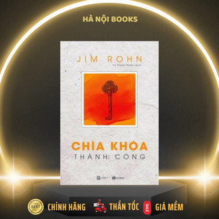 Sách - Bộ Jim Rohn - Chìa Khóa Thành Công (Tái Bản) -Thái Hà Books