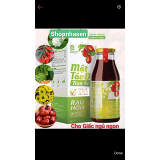 Mật táo đỏ rau non 🍎 dưỡng nhan trẻ hóa tế bào chống rụng tóc vàgiấc ngủ ngon