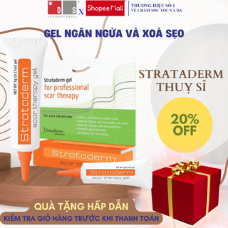 Kem xoá sẹo strataderm stratpharma Thuỵ Sĩ