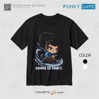 Áo Liên Minh Huyền Thoại (LOL) YASUO Chibi ngắn tay