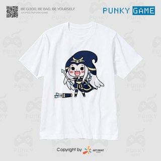 Áo Liên Minh Huyền Thoại (LOL) ASHE Chibi ngắn tay
