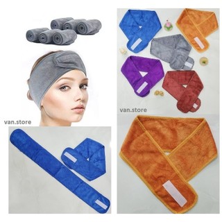 Băng đô quấn tóc - băng đô rửa mặt, trang điểm, tẩy trang, băng đô quấn đầu