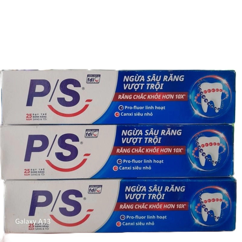 Kem đánh răng PS ngừa sâu răng vượt trội 180g
