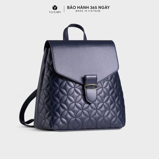 Balo da nữ khóa logo trang trí yuumy seasand yba80