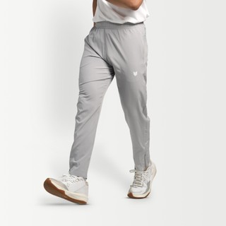 Quần dài nam thể thao Redikick Zip Hem khoá kéo ống suông nhanh khô Running Bóng rổ quần Chống nắng