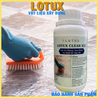 Nước tẩy trắng ron gạch vệ sinh sàn nhà, tẩy hồ vữa xi măng làm mới gạch