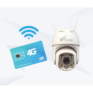 Sim và esim data 4g/5g viettel, mobifone và vinaphone cho camera dùng trọn gói