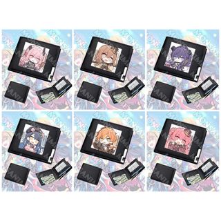 Ví da cao cấp cầm tay in hình project sekai ver chibi đầu to anime chibi xinh xắn dễ thương bỏ túi thời trang