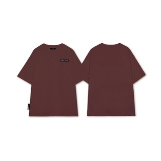 ÁO THUN UNISEX FORM ÂU RAGE OF THE SEA (ROTS STUDIO) "BASIC LOGO SS1 MÀU NÂU ĐẬM"