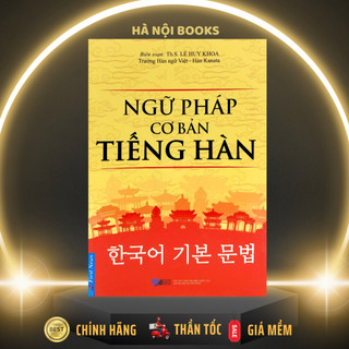 Sách - ngữ pháp cơ bản tiếng hàn - first news