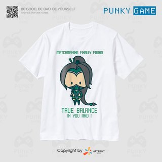 Áo liên minh huyền thoại akali chibi ngắn tay