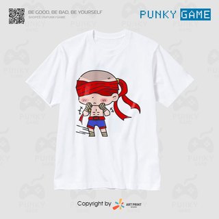 Áo liên minh huyền thoại lee sin chibi ngắn tay