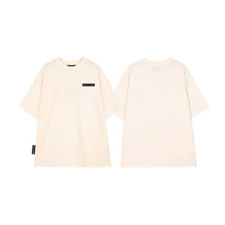 ÁO THUN UNISEX FORM ÂU RAGE OF THE SEA (ROTS STUDIO) "BASIC LOGO SS1 MÀU KEM"