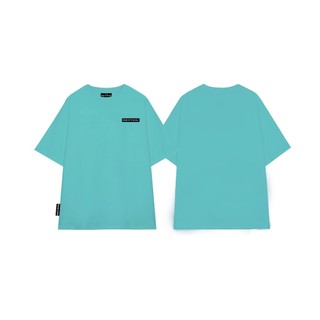 ÁO THUN UNISEX FORM ÂU RAGE OF THE SEA (ROTS STUDIO) "BASIC LOGO SS1 MÀU MINT"