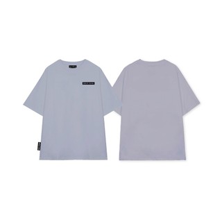 ÁO THUN UNISEX FORM ÂU RAGE OF THE SEA (ROTS STUDIO) "BASIC LOGO SS1 MÀU XÁM"