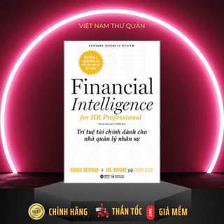 Sách - Trí Tuệ Tài Chính Dành Cho Nhà Quản Lý Nhân Sự - Financial Intelligence [AlphaBooks]