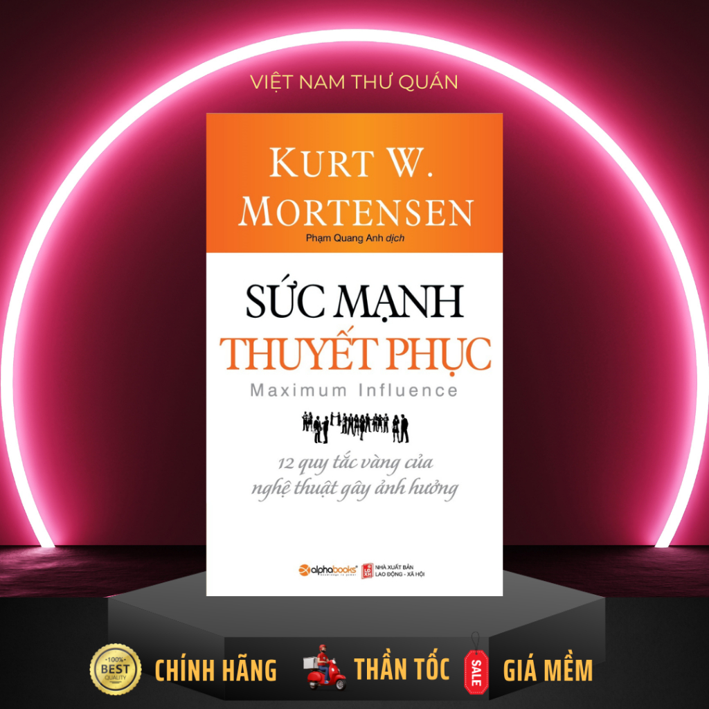 Sách AlphaBooks - Sức mạnh thuyết phục
