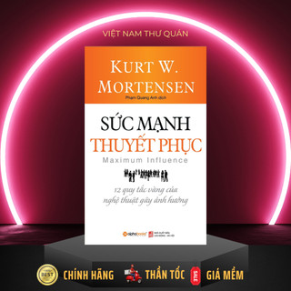 Sách AlphaBooks - Sức mạnh thuyết phục
