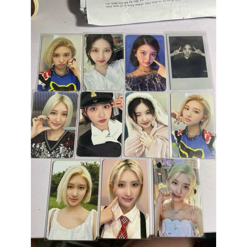 XẢ HÀNG - PHOTOCARD GAEUL OF IVE (Tô Mộc Mộc )
