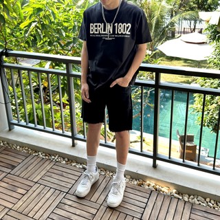 Áo thun overfit in hình thời trang, unisex, chất cotton dày dặn mềm mịn, màu đen nhiều mẫu.