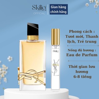 Nước Hoa Nữ 𝚈𝚂𝙻 𝙻𝚒𝚋𝚛𝚎 chính hãng SKILIG Hương Sang Trọng, Gợi Cảm