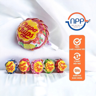 Kẹo que Chupa Chups hương đủ vị ngẫu nhiên