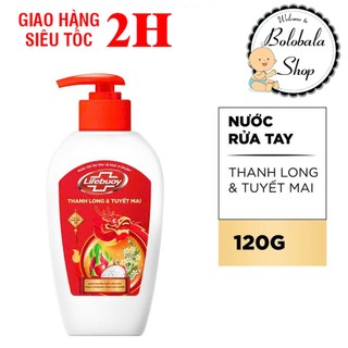 Sữa rửa tay Lifebuoy chai bảo vệ vượt trội 120g