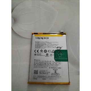 Pin oppo a3s/ a5/ a5s/a7/ a12/ a31 blp673 zin bóc máy