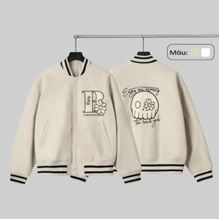 Áo Bomber Varsity Jacket The Bad God B Flow