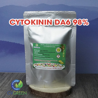 Cytokinin DA-6 98% (Tăng cường sức khỏe cây trồng) gói 100g