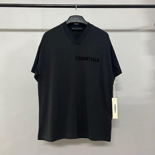 [CHÍNH HÃNH] ÁO THUN CỔ V ESSENTIALS HOT TREND 2024