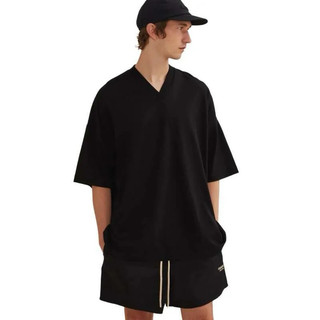 [CHÍNH HÃNH] ÁO THUN CỔ V ESSENTIALS HOT TREND 2024