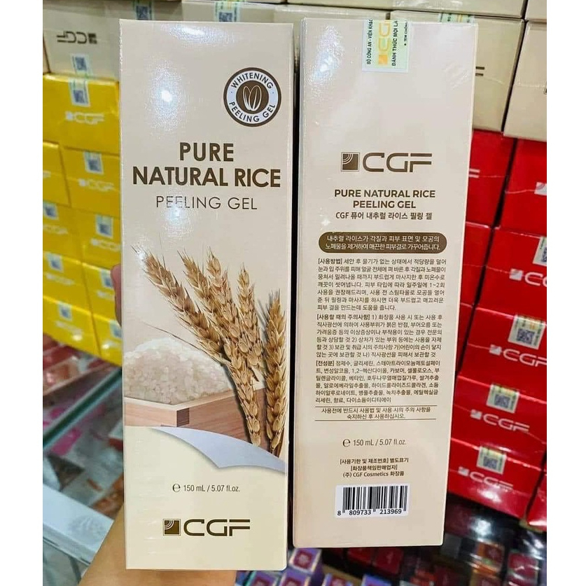 TẨY DA CHẾT CGF HÀN QUỐC