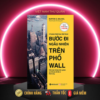 Sách - bước đi ngẫu nhiên trên phố wall - alphabooks