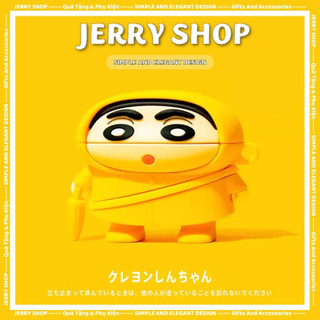  Vỏ ốp case airpods 1 2 3 pro và pro 2 case bảo vệ hộp sạc ốp tai nghe vỏ airpod bluetooth shin cầm dù - Jerry Shop 
