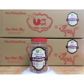 Lạc rang húng lìu + lạc việt, phan xanh