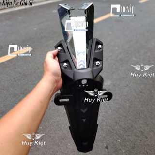 Bộ Dè Sau Exciter 150 (2015-2020) + Đuôi Đèn Inox Kèm 4 Ốc Inox 304 D3 MS6139