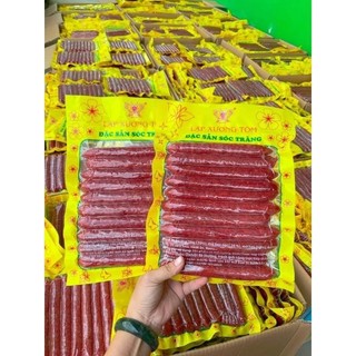 500gr lạp xưởng tôm đất Sóc Trăng