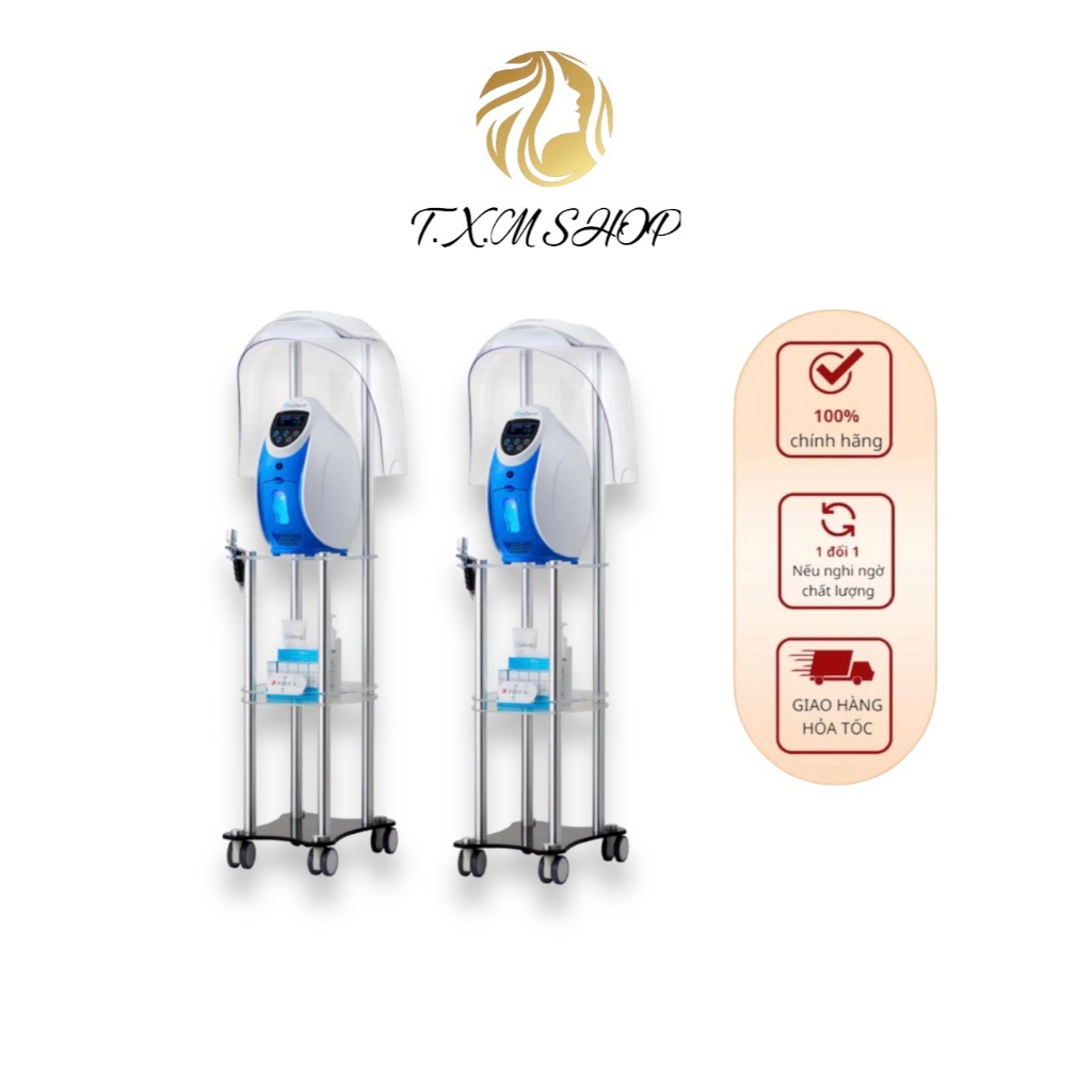 Máy Chăm Sóc Da O2TO DERM Hàn Quốc