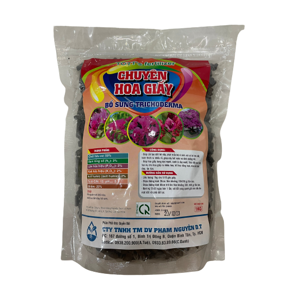 PHÂN BÓN SIÊU HOA GIẤY 1kg