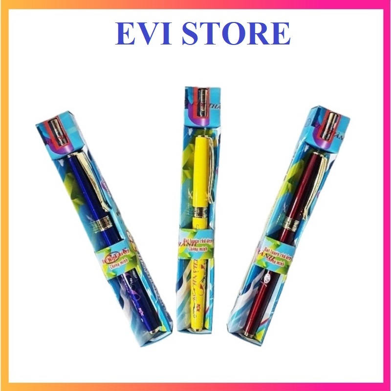 Bút máy Kim Thành 39 I Bút mực KT39 luyện chữ đẹp tặng thêm ngòi