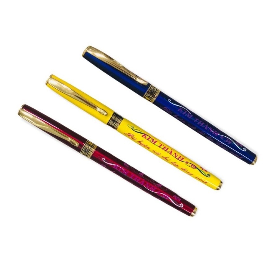Bút máy Kim Thành 39 I Bút mực KT39 luyện chữ đẹp tặng thêm ngòi