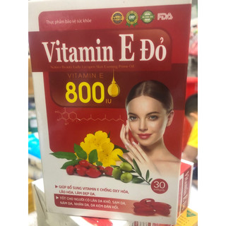 Thực phẩm bảo vệ sức khoẻ - vitamin e đỏ800mg