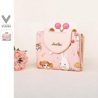 Ví Mini Nữ Đẹp Cầm Tay Thời Trang Just Star 070354A