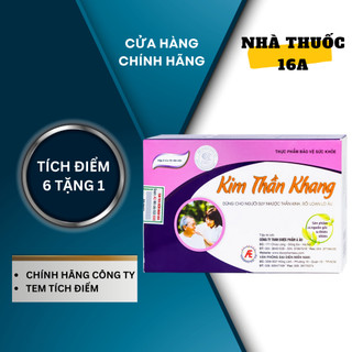 KIM THẦN KHANG - TÍCH ĐIỂM MUA 6 TẶNG 1 - HỘP 30 VIÊN - HỖ TRỢ NGƯỜI RỐI LOẠN LO ÂU, CĂNG THẲNG ĐẦU ÓC, TRẦM CẢM