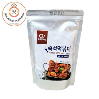 Sốt lẩu tokbokki Hàn Quốc O! Sayang 1kg