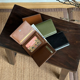 Nobu のぶ mini trifold wallet - ví mini gập ba nobu