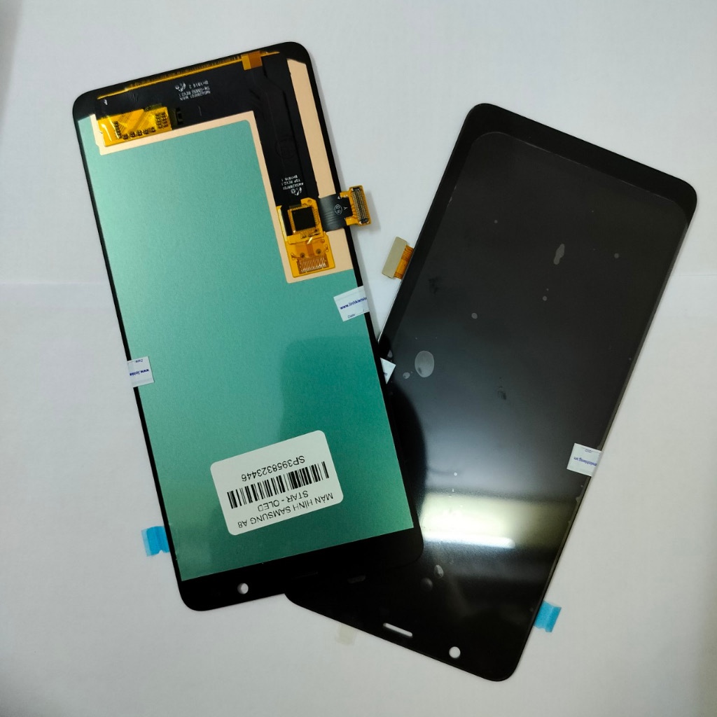 ￼Màn hình Samsung A8 Star ( Full bộ ) Oled Bao test đổi mới