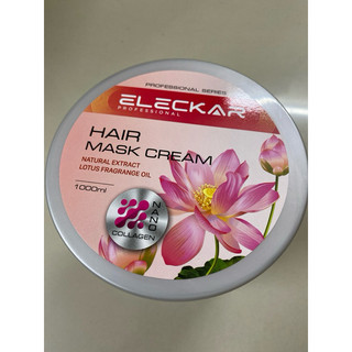 Dầu hấp hoa sen - kem ủ tóc mềm mượt - có thể dùng như dầu xả