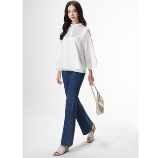 Olv - quần jayda flare jeans